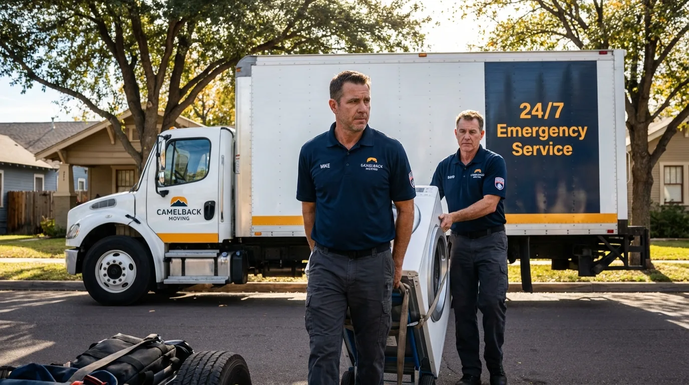 CamelBack Moving crew loading furniture in Saint George, SC