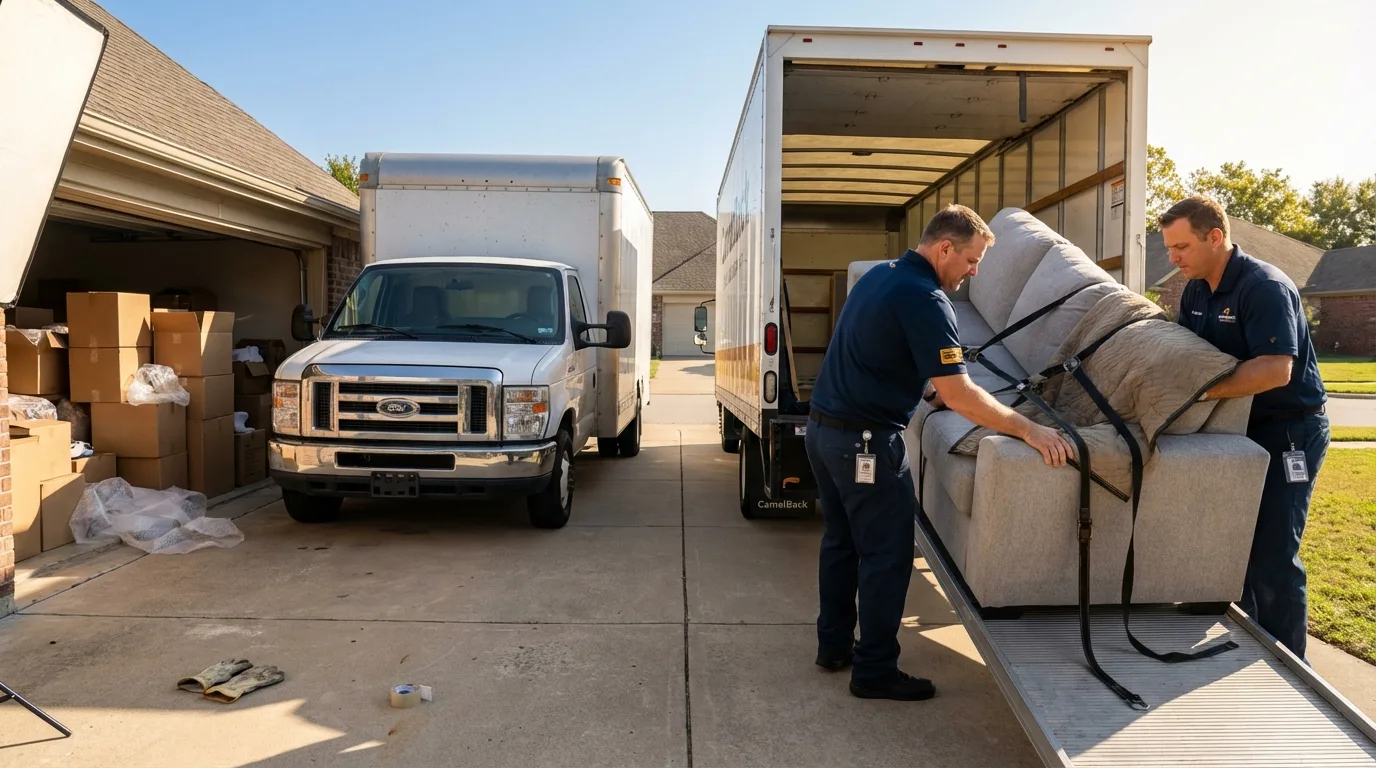 DIY truck vs professional crew comparison in Saint George